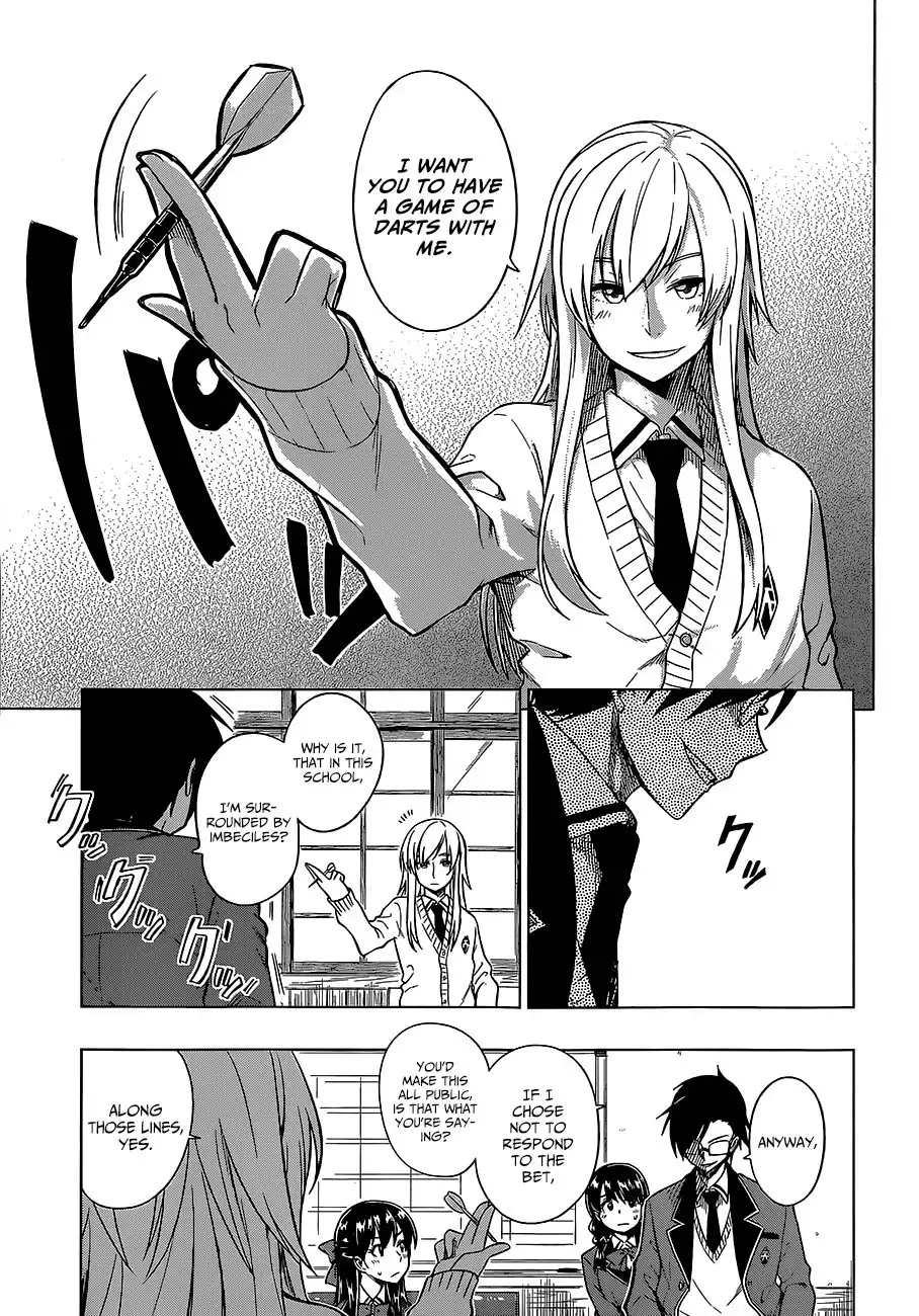 Inugami-san to Sarutobi-kun wa Naka ga Warui. Chapter 9 6